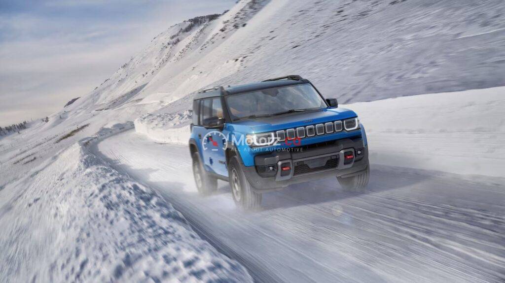 Electric Off-Roader Arrives