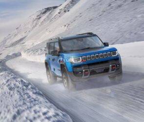 Electric Off-Roader Arrives