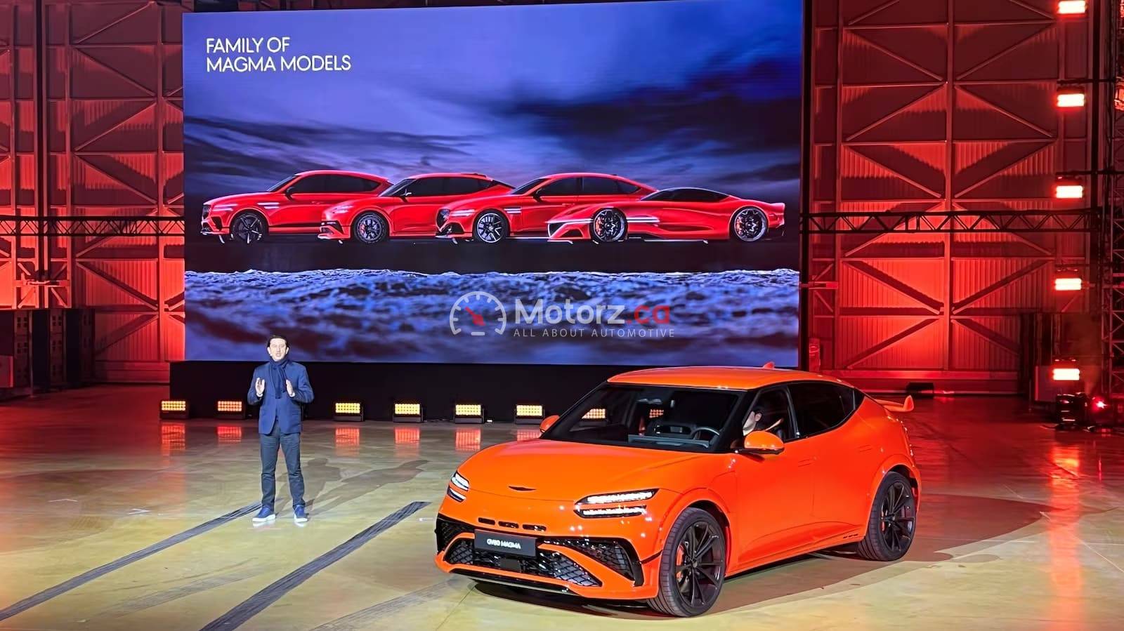 🇰🇷 650 Horsepower Eruption: The GV60 Magma EV Launches Genesis’ Direct Challenge to Porsche and AMG