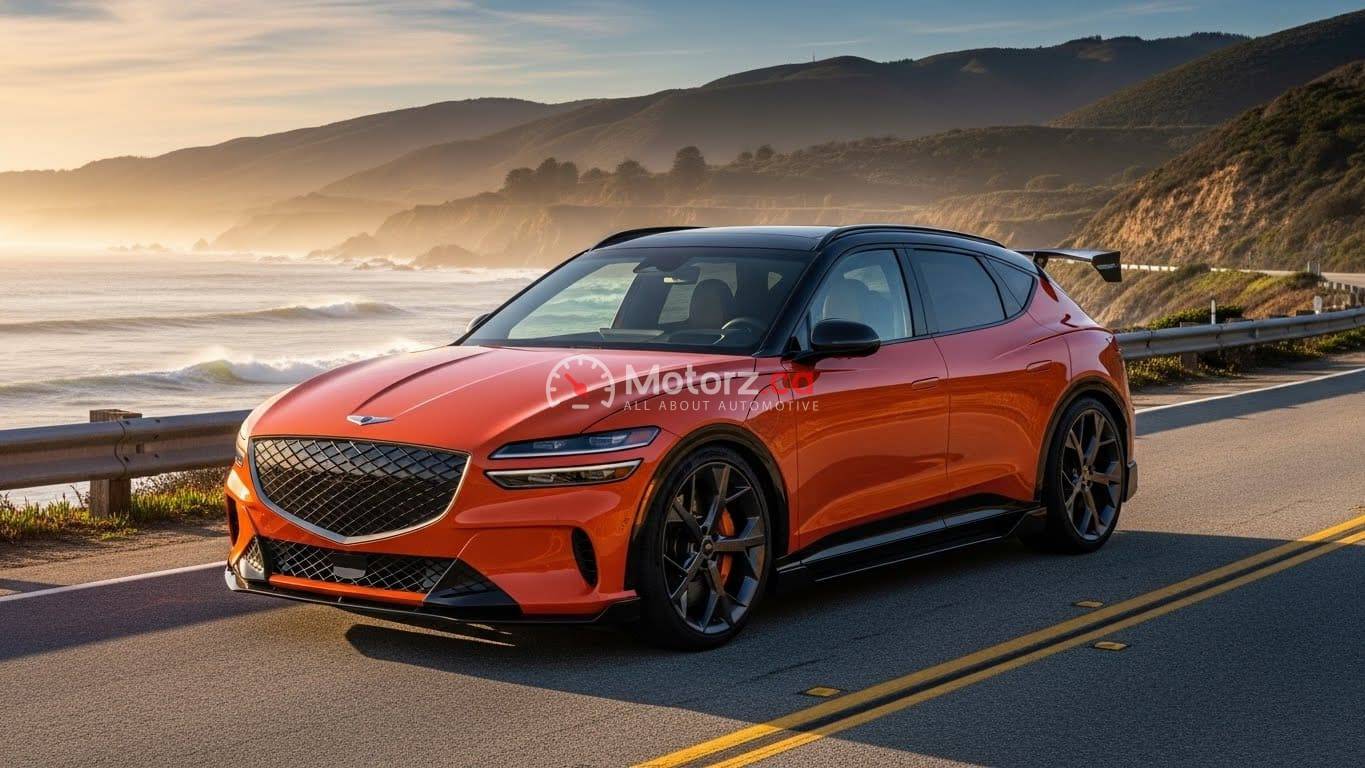 The Electric Apex: First Look at the 2026 Genesis GV60 Magma – A 640 HP Luxury Performance EV