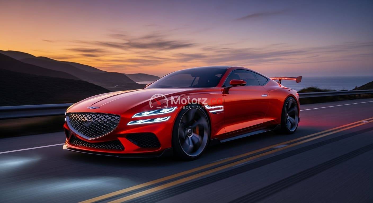 Genesis Unleashes the Magma GT Concept: The Mid-Engined Supercar That Replaces the Korean Brand’s Halo