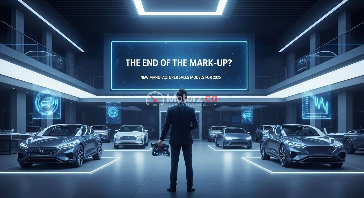 The End of the Dealership Mark-Up? New Manufacturer Sales Models for 2025