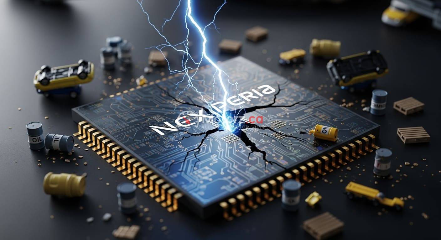 The Geopolitical Choke Point: How the Nexperia Chip Crisis Exposed the Auto Industry’s Fatal Flaw