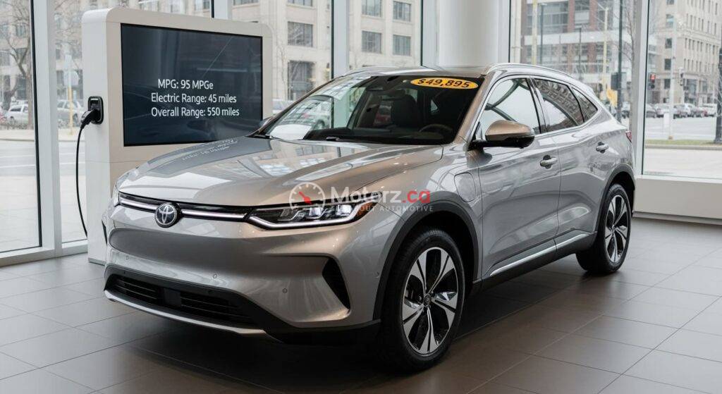 Plug-in Hybrid SUV Under 50