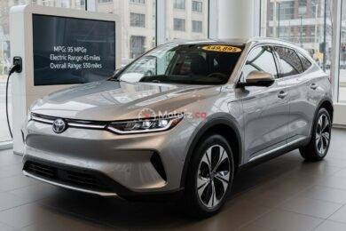 Plug-in Hybrid SUV Under 50