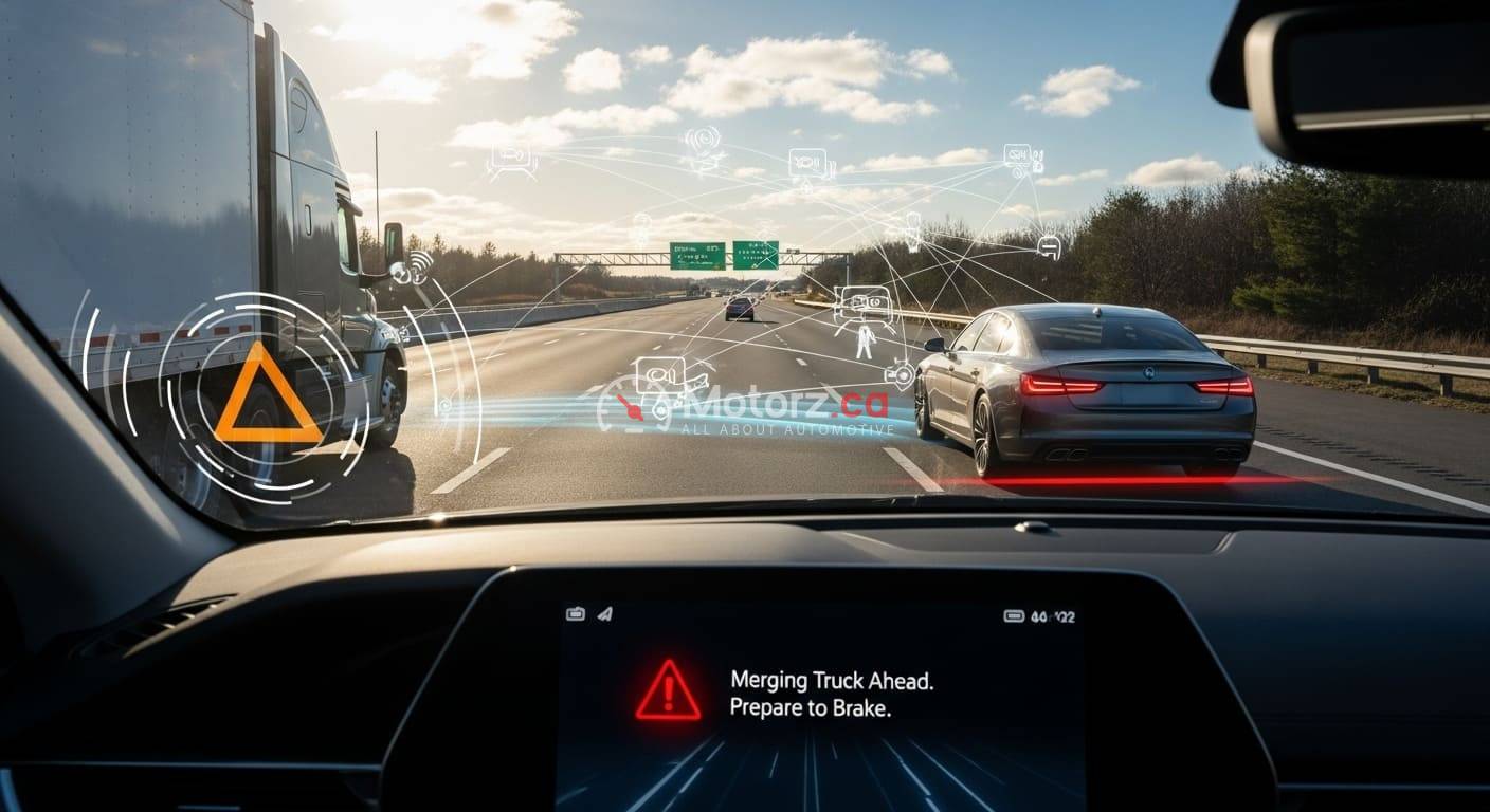 How Car-to-Car Communication (V2X) Will Prevent Accidents in North America by 2025