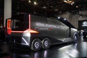 Six-Wheel ‘Luxury Space