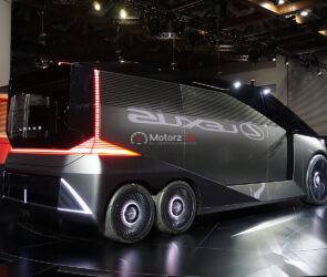 Six-Wheel ‘Luxury Space