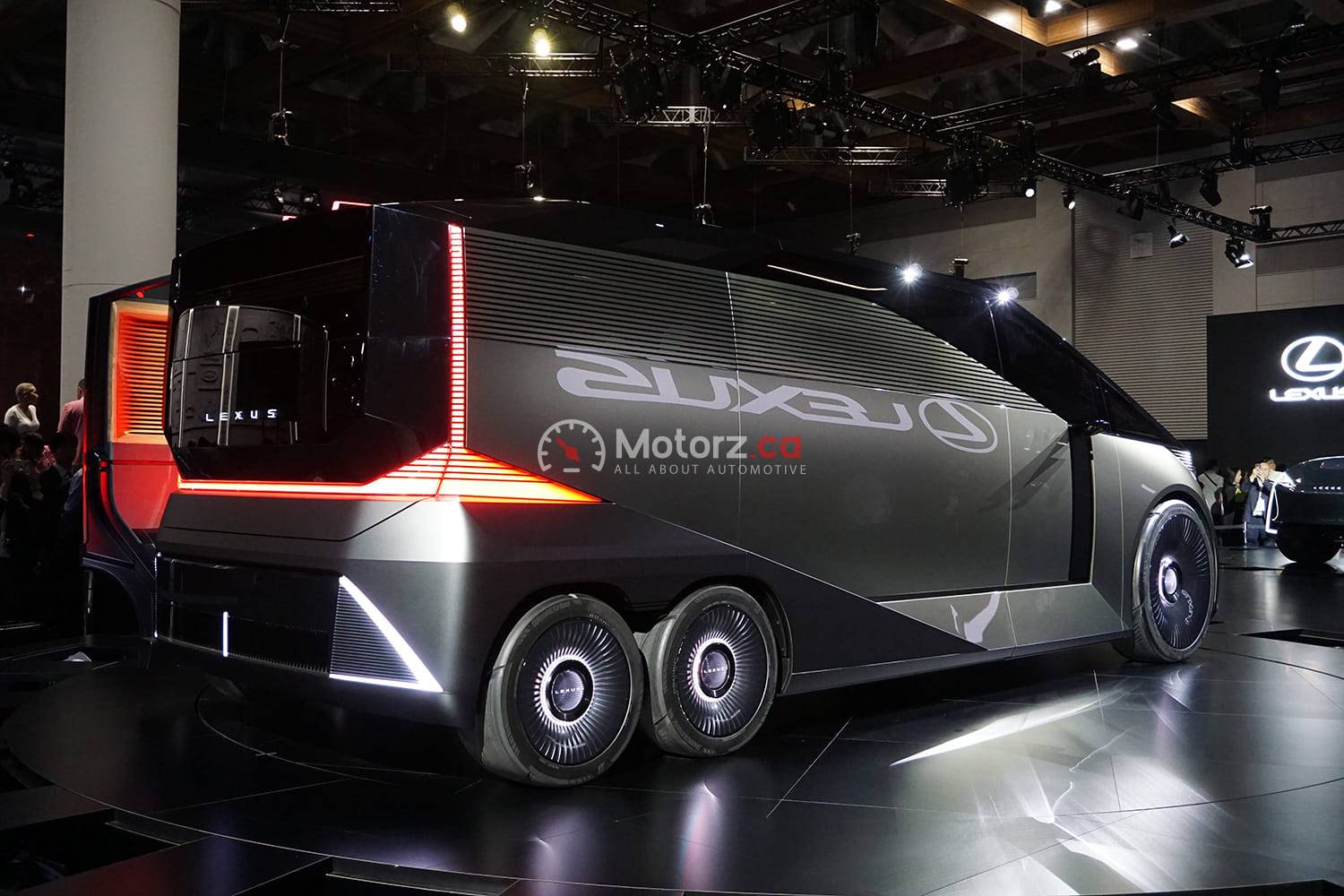 The Akio Toyoda Mandate: Why Lexus’s Flagship LS Concept Ditched Four Wheels for a Six-Wheel ‘Luxury Space