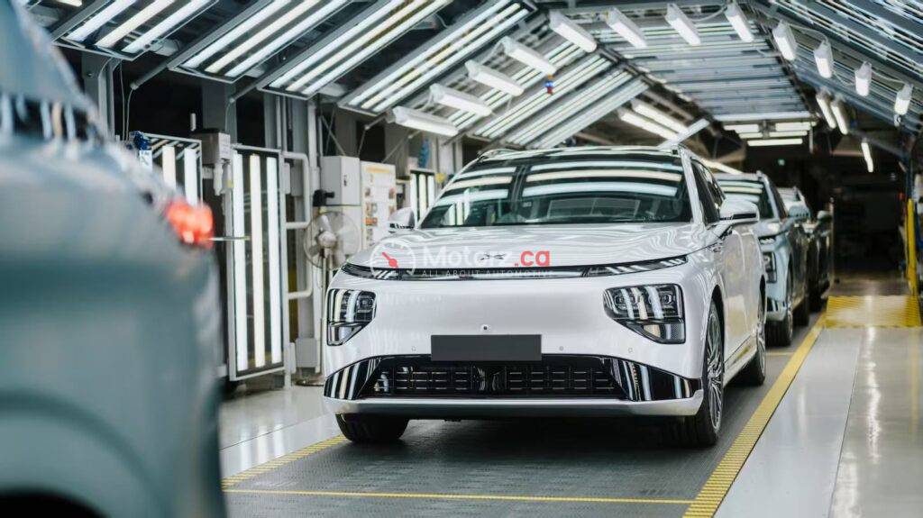 Xpeng’s Global Manufacturing Pivot