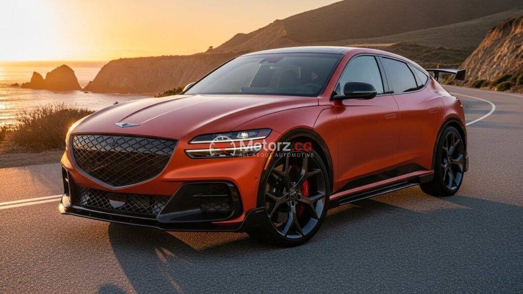 2026 Genesis GV60 Magma