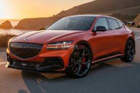 2026 Genesis GV60 Magma