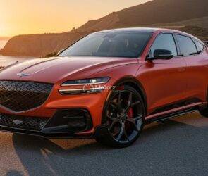 2026 Genesis GV60 Magma