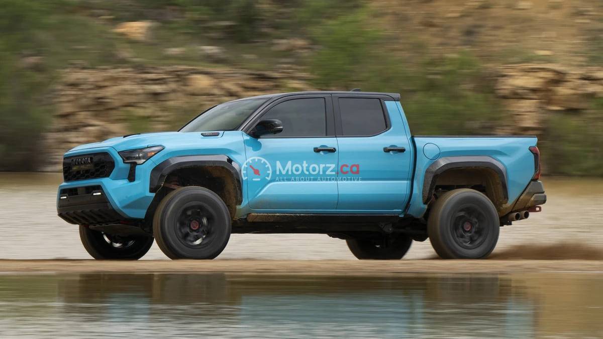 2026 Toyota Tacoma Launches in Canada: Meet the All-New SR5+ and TRD Off-Road+ Packages