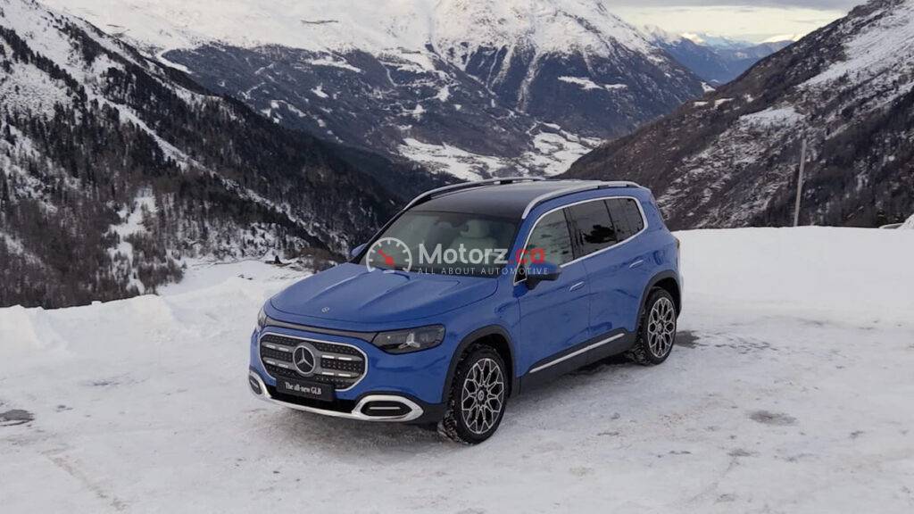 2027 Mercedes-Benz GLB Grows