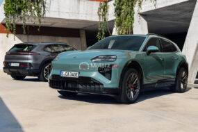 2027 Porsche Cayenne Turbo Electric