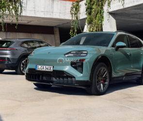 2027 Porsche Cayenne Turbo Electric