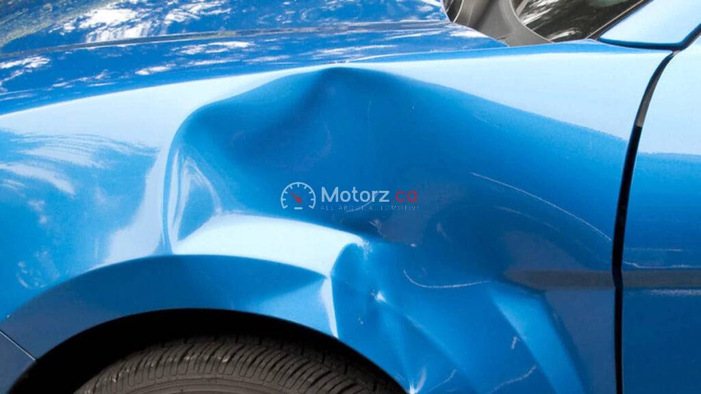 Car Was Damaged at the Shop