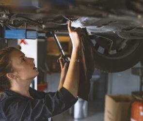 Car's Underbody Shields