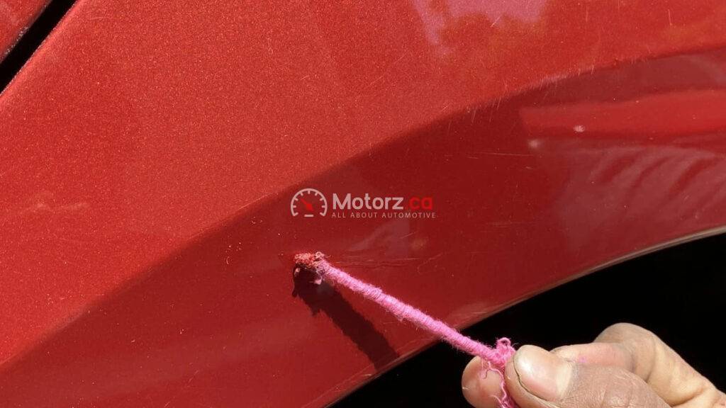 DIY Car Paint Touch-Ups