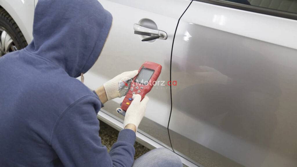 Defeating the Modern Car Thief