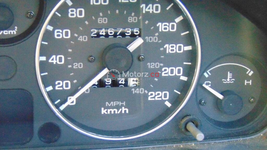 Detect Odometer Rollback