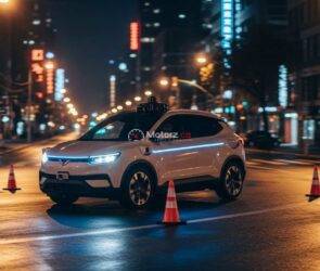 Driverless Robotaxi Testing