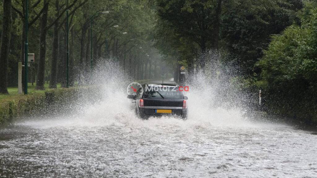 Driving Through Standing Water