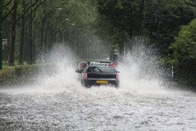 Driving Through Standing Water
