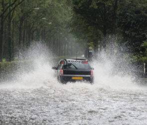 Driving Through Standing Water