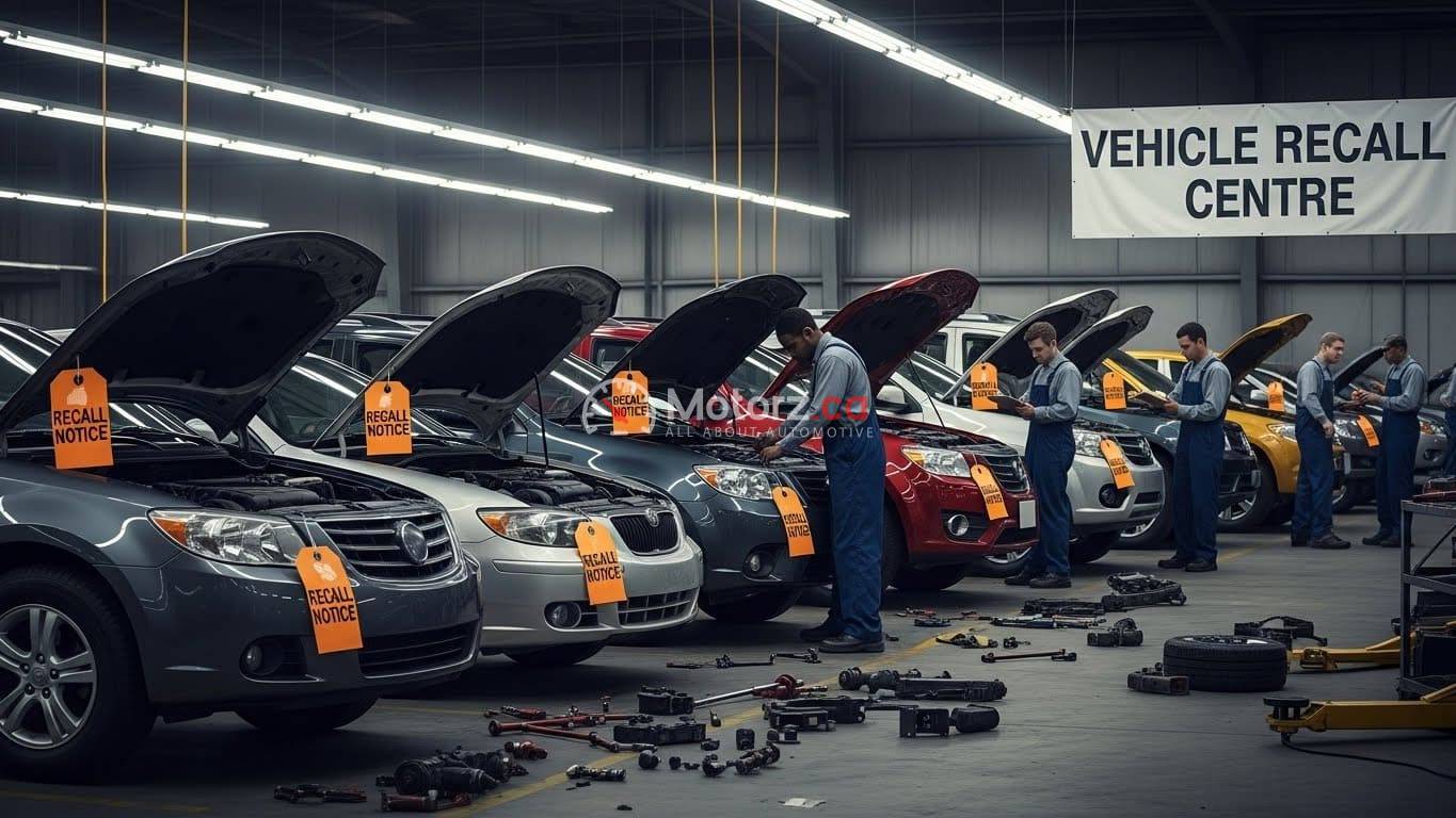 Massive Safety Alert: Ford and Stellantis Recalls Impact Over 9,000 Vehicles in Canada—Check Your Car Now