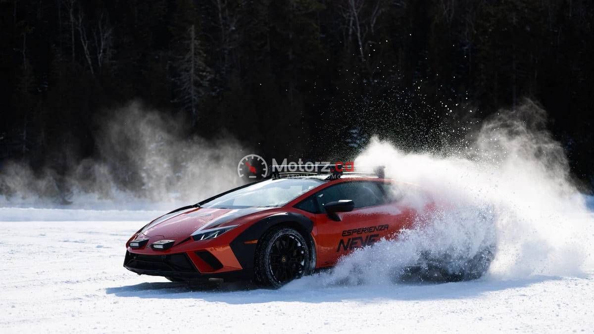 Ice, Snow, and Supercars: Why a Frozen Quebec Lake is Lamborghini’s Ultimate Playground