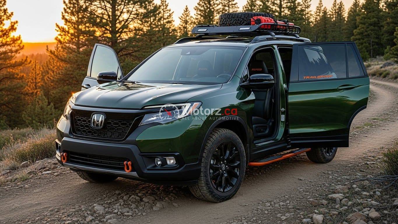 The Ultimate Adventure Daily? 2026 Honda Passport TrailSport Long-Term Introduction