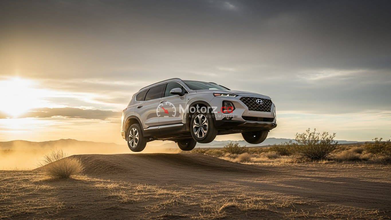 Safety Non-Compliance: Over 143,000 New Hyundai Santa Fe SUVs Violate Federal Law