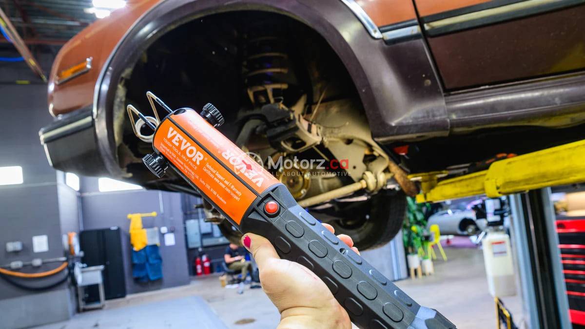 Tool Test: Unleash the Heat! Freeing Rusted Bolts with the VEVOR 1kW Magnetic Induction Heater