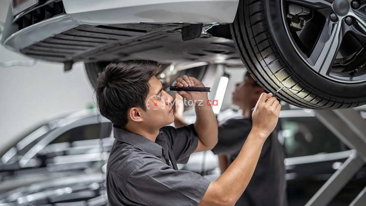 Look Beneath the Surface: Why You Should Ask Your Mechanic for an Undercarriage Tour