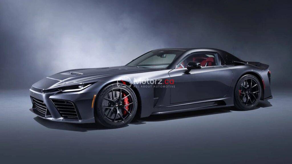 Meet the Toyota GR GT