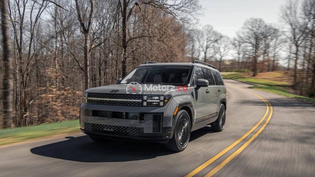 SUVs in Canada for Rearview Camera