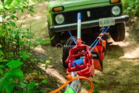 Safe 4x4 Self-Recovery