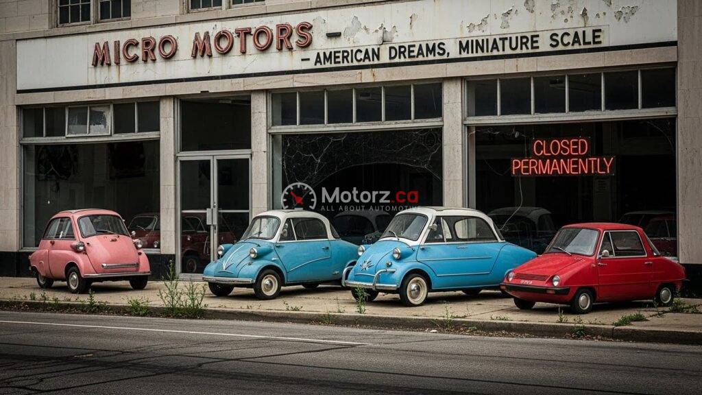 Selling Micro Cars Fails in the U.S.