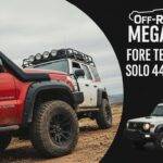 Techniques for Solo 4x4 Vehicle