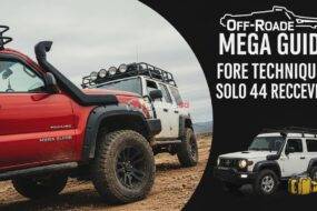 Techniques for Solo 4x4 Vehicle