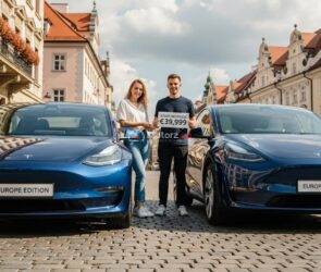 Tesla's Aggressive European