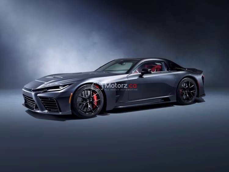 Toyota GR GT's 641-HP Twin