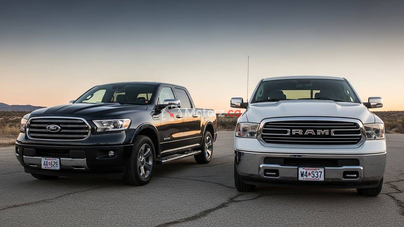 Urgent Recalls Issued for Ford, Ram, and Toyota Vehicles in Canada