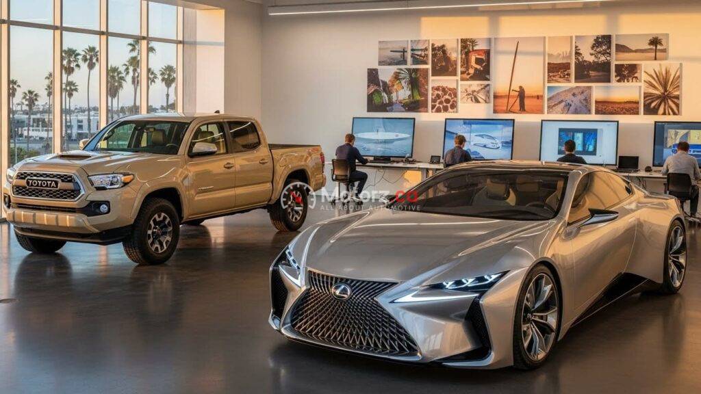 Toyota and Lexus with California Cool