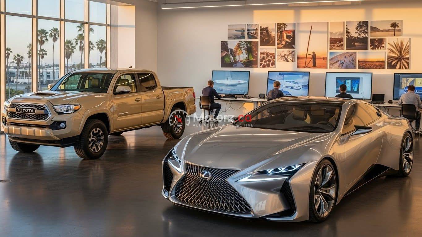 Designing the Future: How Calty Design Research Infuses Toyota and Lexus with California Cool