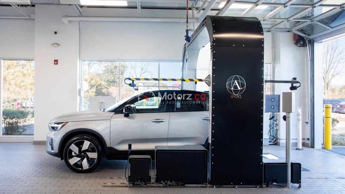 The Future of Inspections: Volvo Trials AI Technology That Scans Car Condition in Seconds