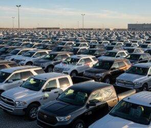 Trucks Hit by Separate Faulty Parts