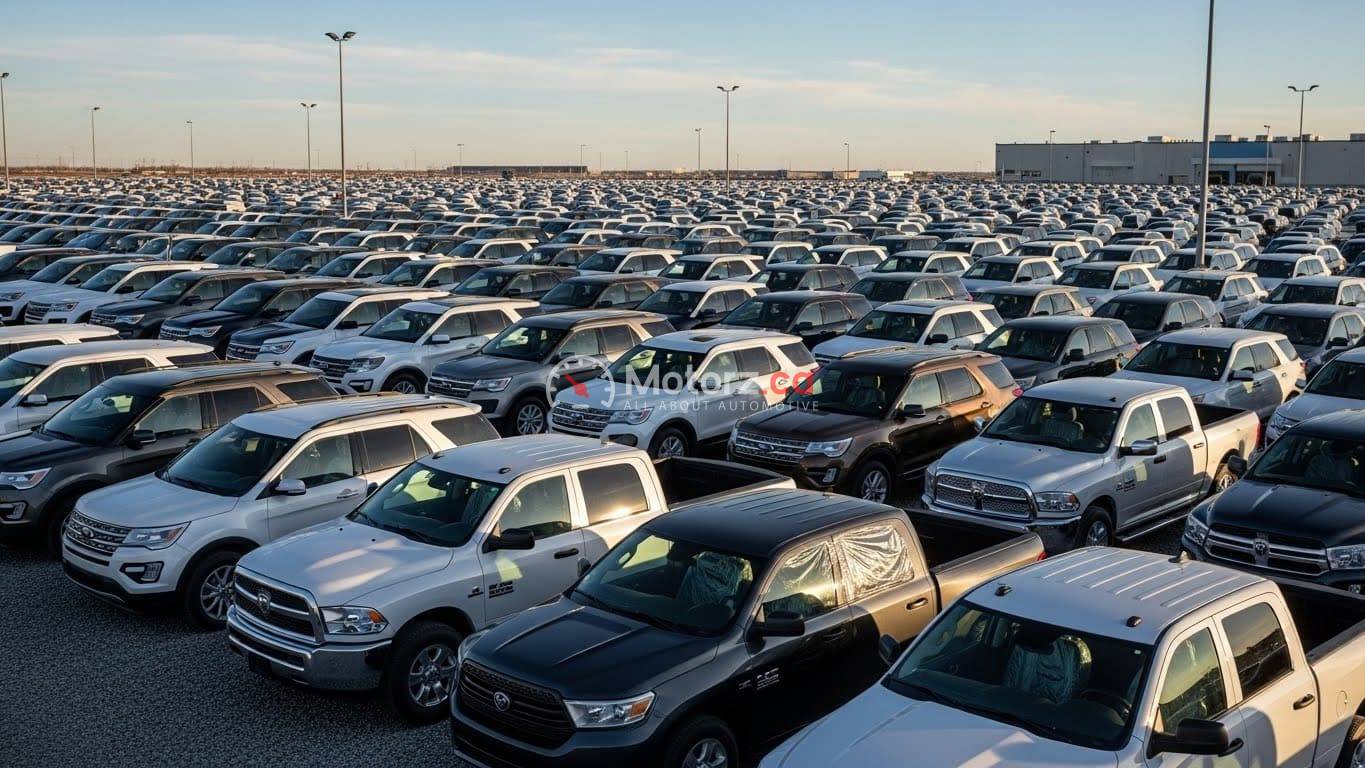 Over 30,000 Ford SUVs and Ram Trucks Hit by Separate Faulty Parts Issues in Canada